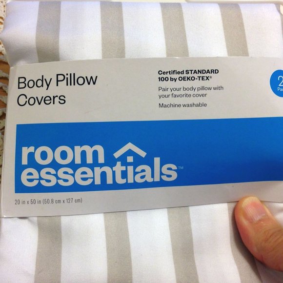 Target Bedding Body Pillow Covers Room Essentials By Target Poshmark